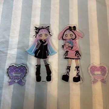 푸니루는 귀여운 슬라임 AnimeJapan2025 아크릴 스탠드 2종