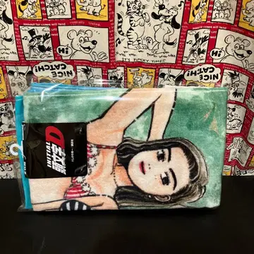 이니셜D 페이스 타월