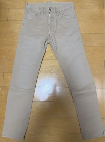 DSQUARED2 베이지 청바지