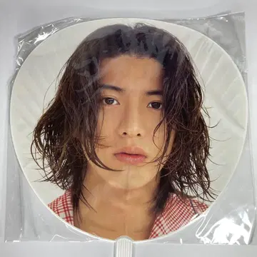 [ 초 레어 ] 스맙 기무라 타쿠야 부채 VIVA AMIGOS! 1998