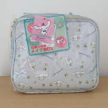 시나모롤 시나몬 수납력 발군 메이크 BOX 파우치 산리오 Sanrio