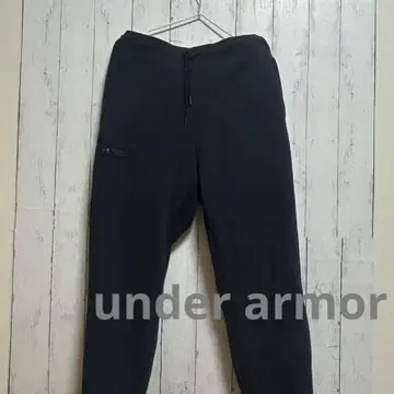 [ 새상품급 ] 블랙 플리스 팬츠 스웨트 팬츠 조거 팬츠 2XL