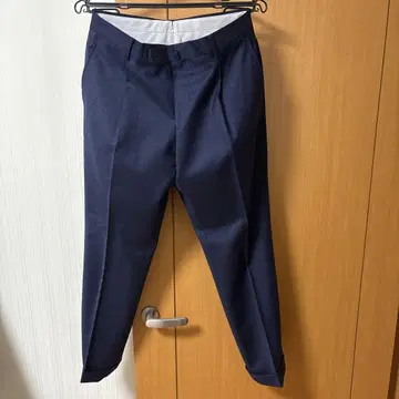 유니버설 랭귀지 네이비 슬랙스 S 사이즈