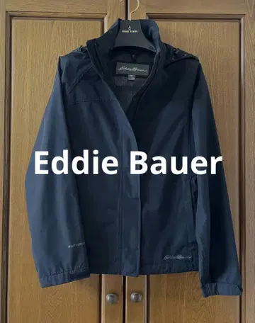 Eddie Bauer 여성용 WEATHEREDGE 자켓 블랙 S