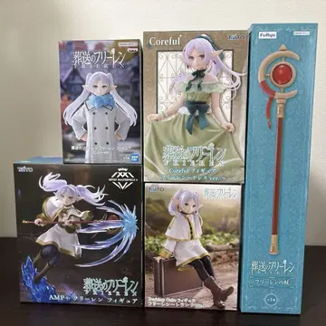 장송의 프리렌 피규어 5종 세트