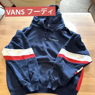 Vans 컬러 블록 후디