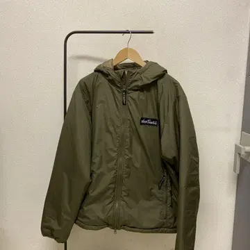 WILD THINGS XL 올리브 다운 자켓