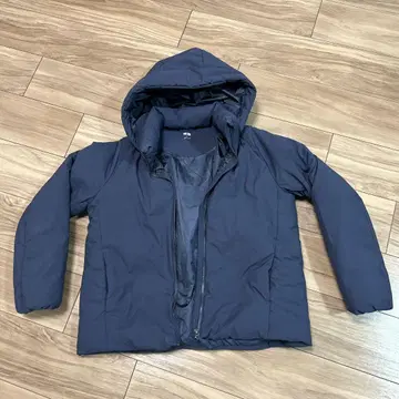 유니클로 UNIQLO 420251 하이브리드 다운 파카 다운 M