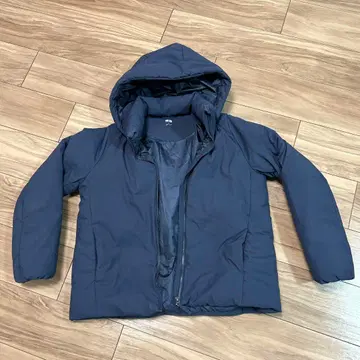 유니클로 UNIQLO 420251 하이브리드 다운 파카 다운 M