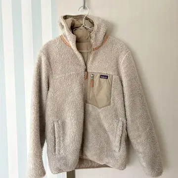 Patagonia 플리스 자켓 베이지