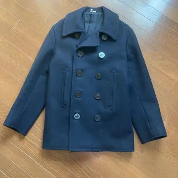 버즈릭슨 피 코트 네이비