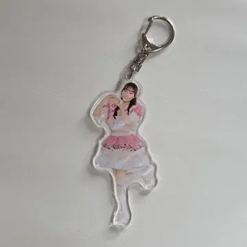 Pixel Ribbon 쿠로사키 모에 리메이크 의상 아크링 키링