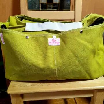 BAG'n'NOUN 그린 숄더백
