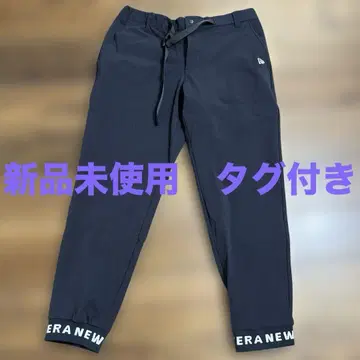 New Era ERA NEW 로고 팬츠 네이비