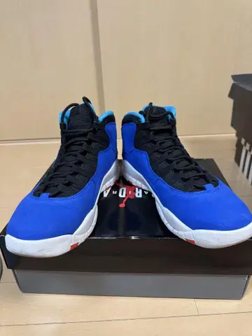 Jordan 10 RETRO 28.5 미사용에 가까움
