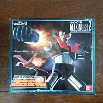 GX-01R MAZINGER Z BANDAI