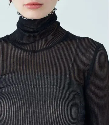 ballsey 드라이 리브 터틀넥 풀오버 새상품 미사용 택 포함