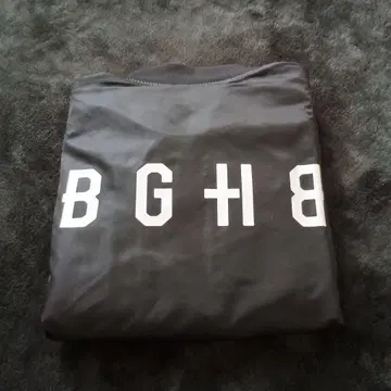 바가치 레어 BAGARCH MA-1 숏 기장 자켓 블랙