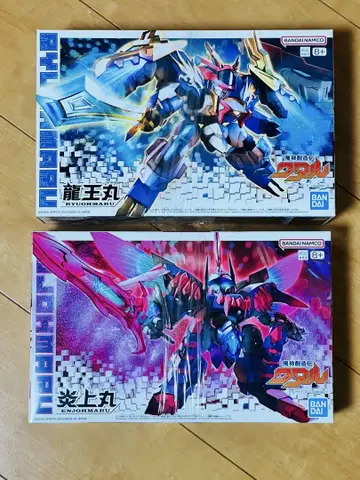 BANDAI 류오마루 & 엔죠마루 2체 세트