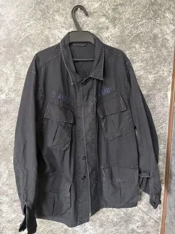 AVIREX 밀리터리 자켓 U.S. ARMY