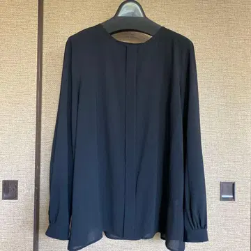 올드 잉글랜드 포멀 블라우스 블랙