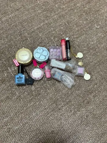 화장품 가챠가챠 11개