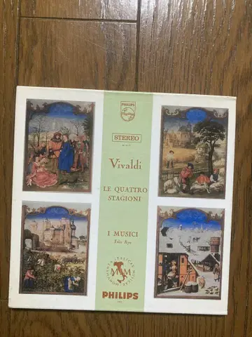 비발디 사계절 종이 자켓 이 무지치 아르케스트라 PHCP-24001 CD