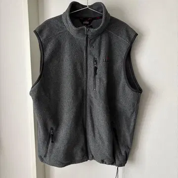 L.L.Bean 플리스 베스트 플리스 그레이 그레이 빈티지