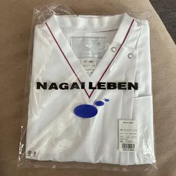 NAGAI LEBEN 흰 옷 LL 사이즈