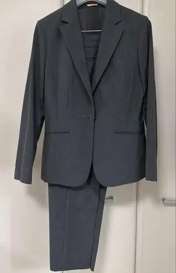 그레이 비즈니스 정장 상하의 세트 아오야마 양복