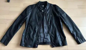 G-Star Raw 싱글 라이더 자켓
