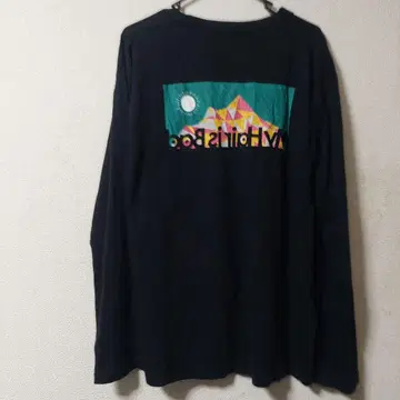 My Hair is Bad 긴팔 티셔츠 블랙