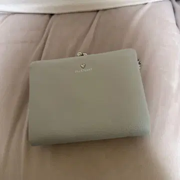 JILL STUART 이단 접이식 지갑 라이트 그레이