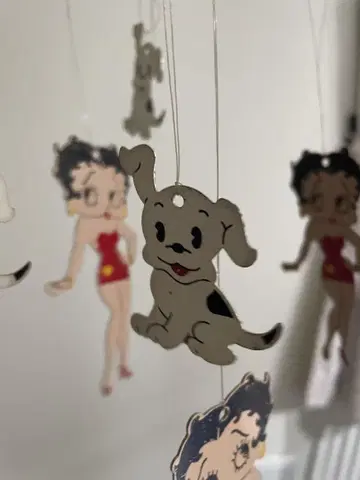 베티 붑 모빌 레트로