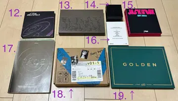 [컨디션 최상] BTS 솔로 앨범 외 묶음 판매