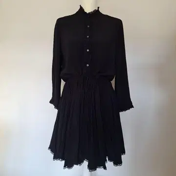 자딕 에보 리테일 긴팔 티어드 원피스