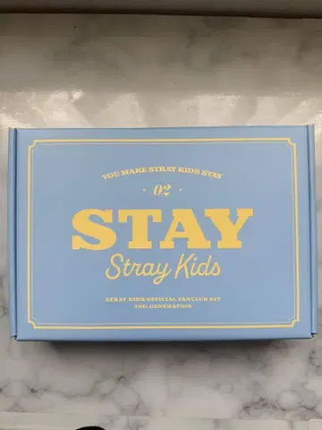 Stray Kids 공식 팬클럽 키트 STAY