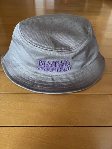 NATAL DESIGN 그레이 버킷 햇