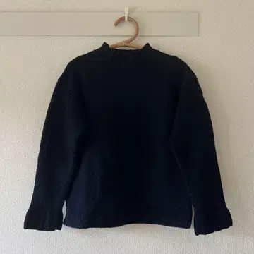 45rpm 인디고 긴팔 니트