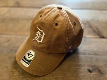 47brand carhartt 콜라보 디트로이트 타이거즈 닥스