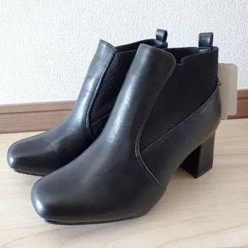 [ 미니멀리스트 ] 숏부츠 블랙