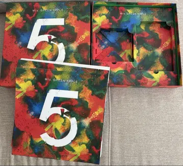 Mrs. GREEN APPLE 5 COMPLETE BOX 상자+포스터