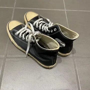 컨버스 가죽 올스타 하이컷