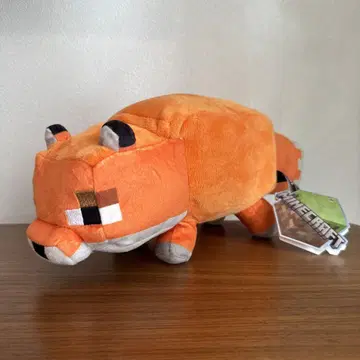 마인크래프트 마이클 여우 봉제 인형 택 포함