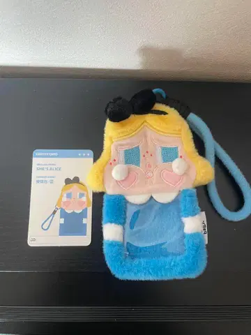 popmart 클라이베이비 앨리스 케이스