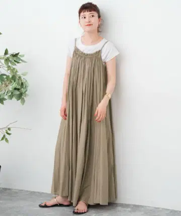 HYU 개더 원피스 36 사이즈
