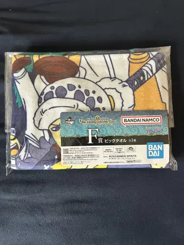 BANDAI F상 빅 타월 약 120cm x 60cm