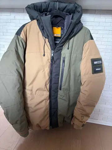 레어 GRIP SWANY atmos 다운 자켓