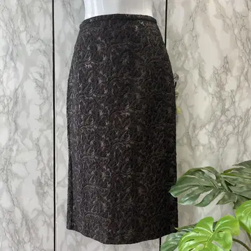 [ 새상품급 ] 로샤스 자카드 스커트