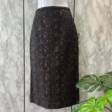 [ 새상품급 ] 로샤스 자카드 스커트
